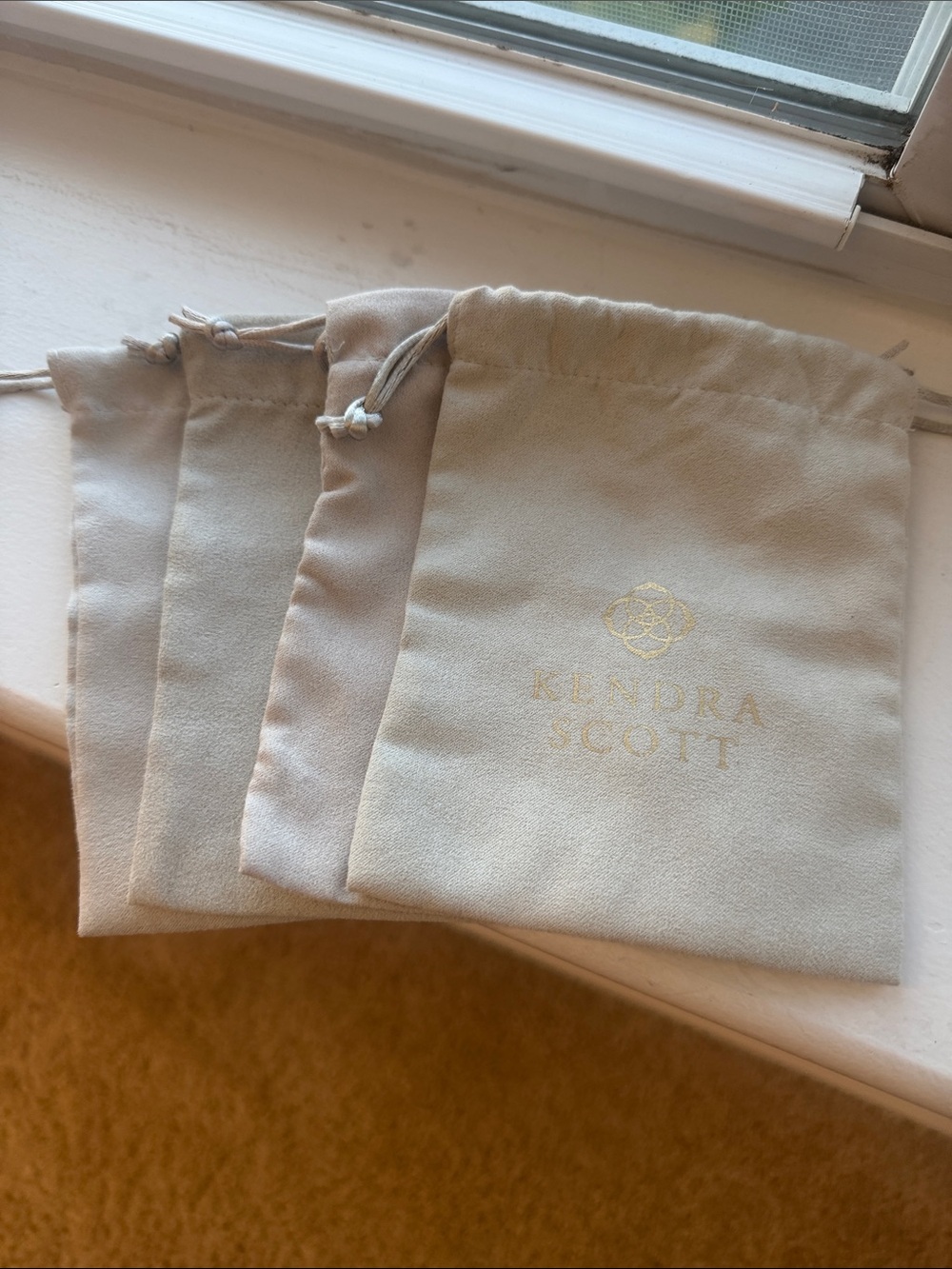 Kendra Scott jewelry pouches